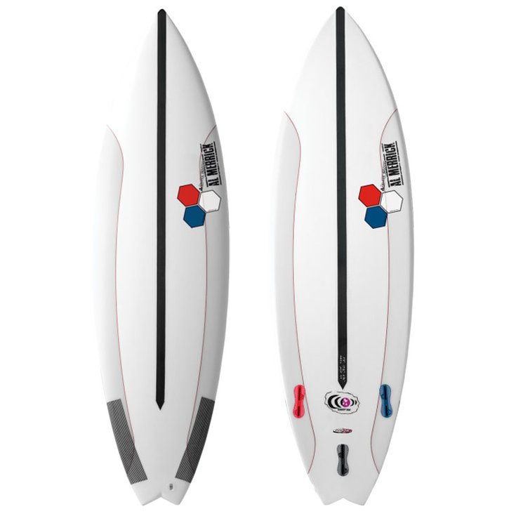 Channel Islands Board de Surf Rocket Nine Dual Core - 5'8" / 173 cm Profil