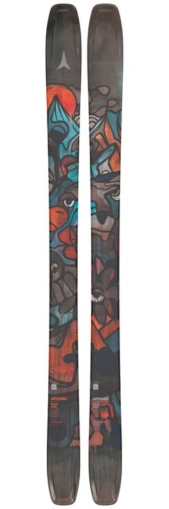 Atomic Ski Alpin Bent 100 Côté