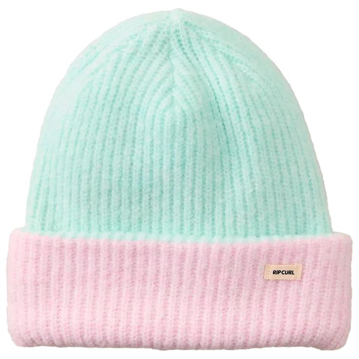 Rip Curl Bonnet 2 Tone Reg Revo Beanie Mint Purple Présentation