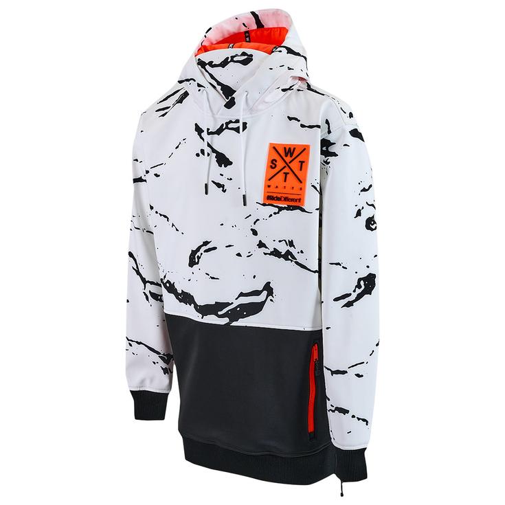 Watts Blouson Ski X-Motion Minimal Camo White Présentation