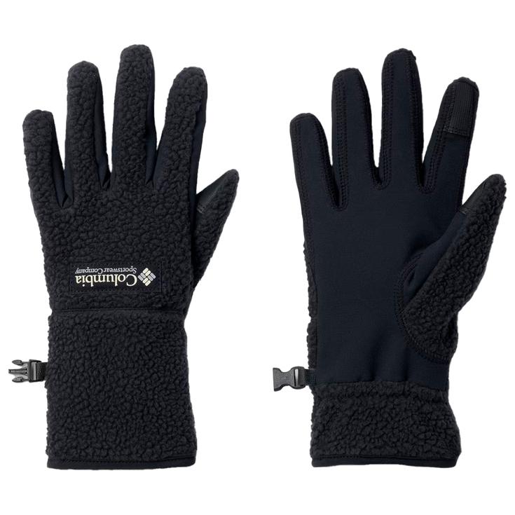 Columbia Gant de ski Helvetia II Sherpa Women Black Présentation