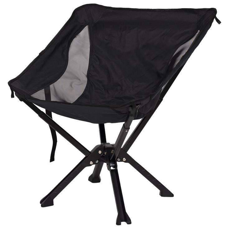 Kampa Siège camping Porcini Chair Black Présentation