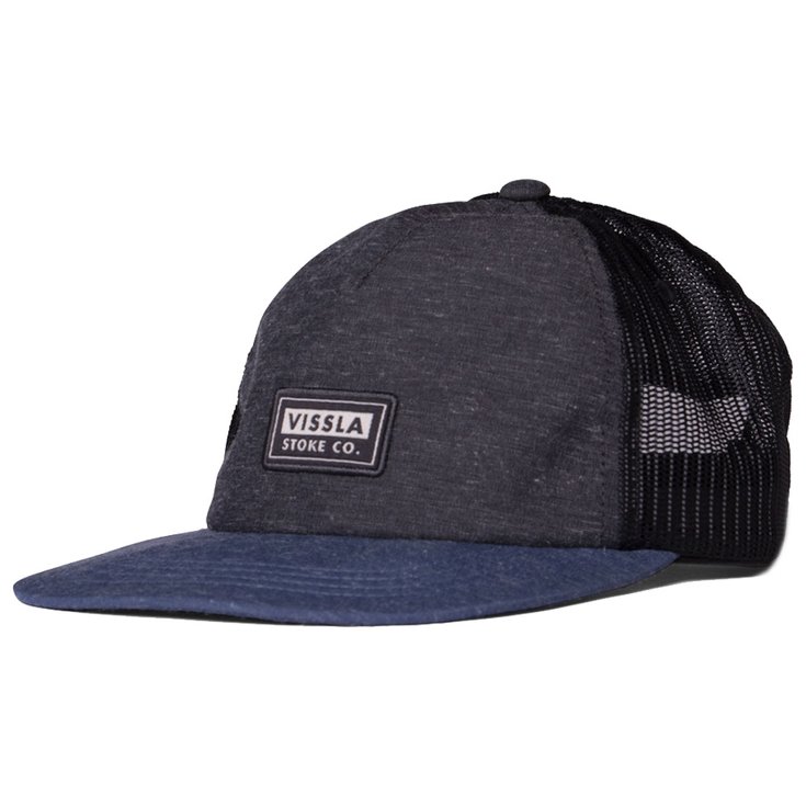 Vissla Casquette Surf / Chapeau Surf Lay Day Eco Trucker Ii Hat-Brk Bln Présentation