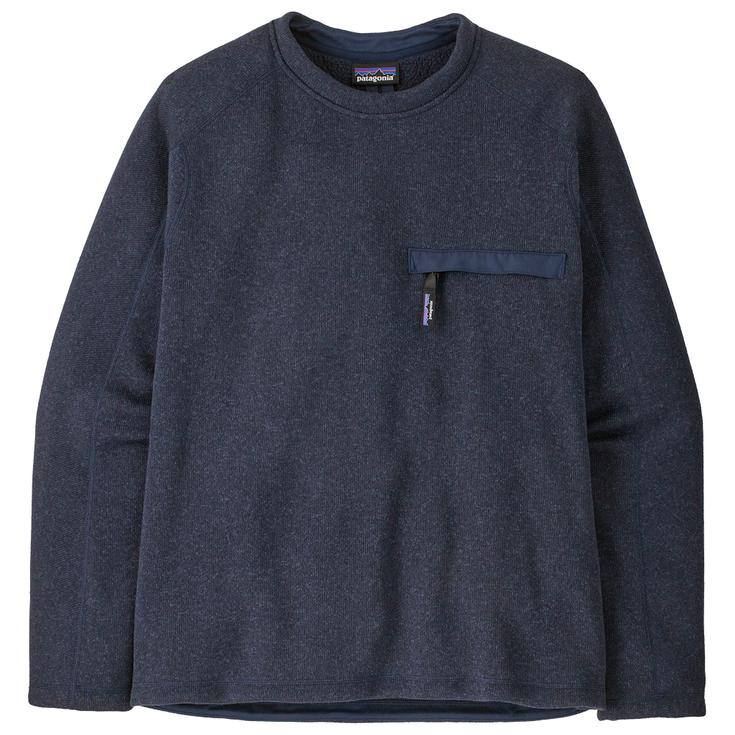 Patagonia Polaire Better Sweater Crewneck New Navy Présentation