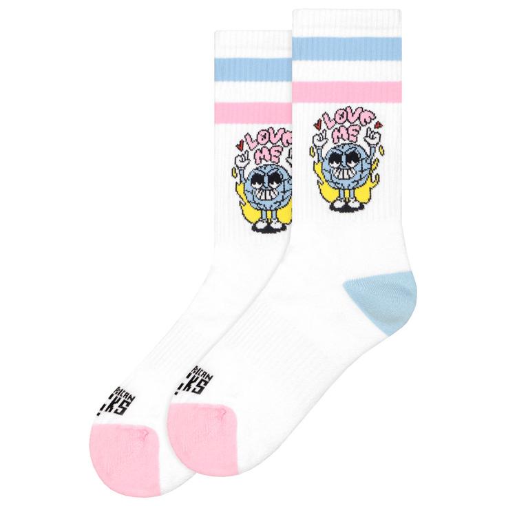 American Socks Chaussettes The Classics Mid High Earth Crush Présentation