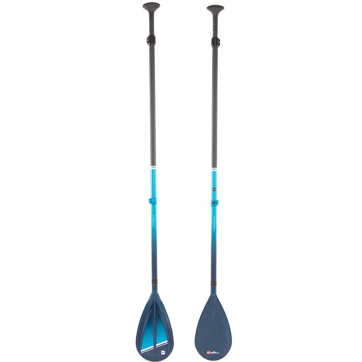 Red Paddle Co Pagaie Sup Red Paddle Hybrid Tough - Blue Dos