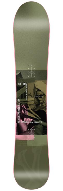 Nitro Planche Snowboard Alternator X Hailey Dos