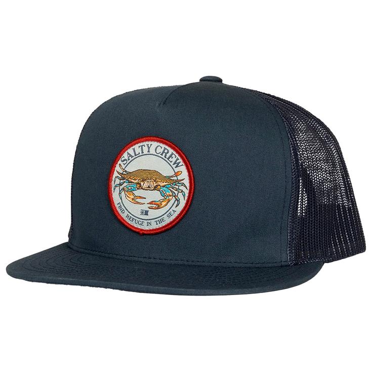 Salty Crew Casquettes Jimmy Trucker Navy Présentation
