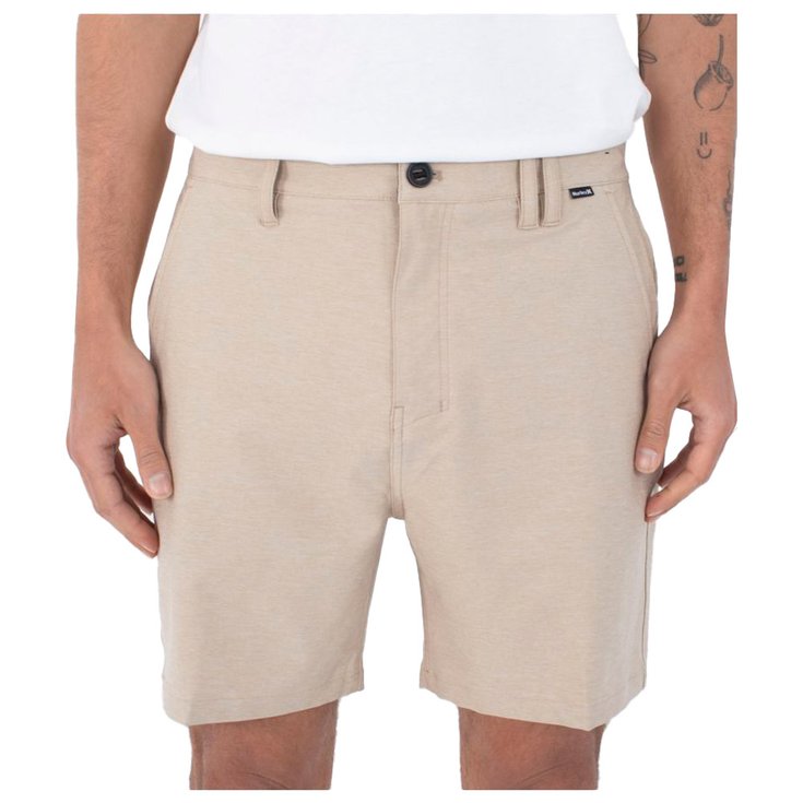 Hurley Short Phantom Heather Walkshort 18 Khaki Présentation