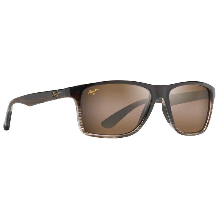 Maui Jim Lunettes de soleil Onshore Chcocolat Dégradé Bronce Hcl Minéral SuperThin Présentation