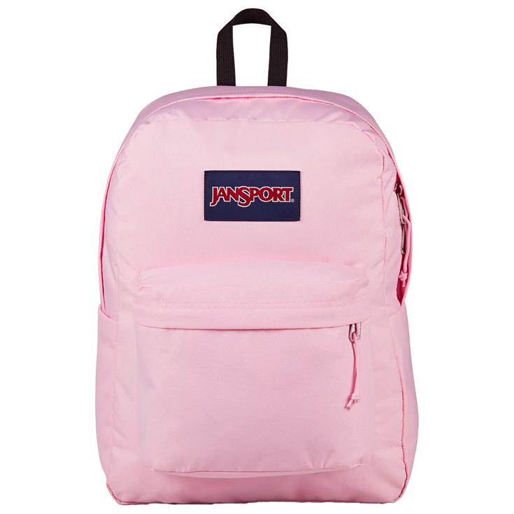 Jansport Sac à dos Superbreak Plus 26L Pink Ice Présentation