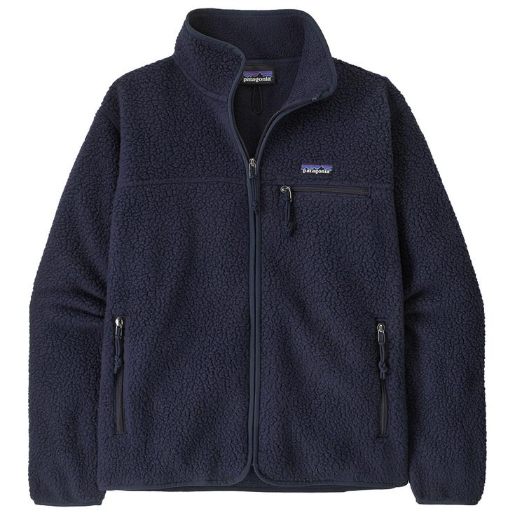 Patagonia Polaire Retro Pile W Sunken Blue Présentation