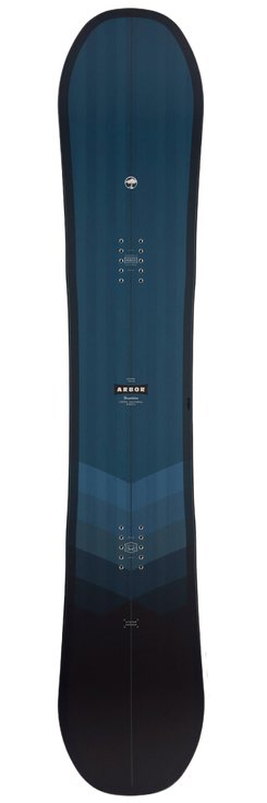 Arbor Planche Snowboard Foundation Rocker Côté