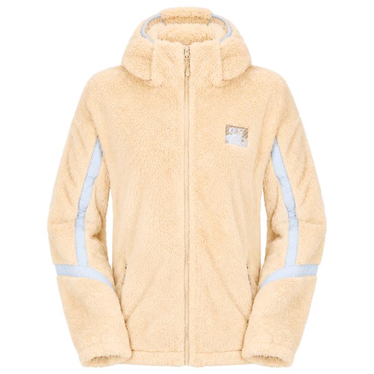 Picture Polaire Izimo Full Zip Wood Ash Présentation