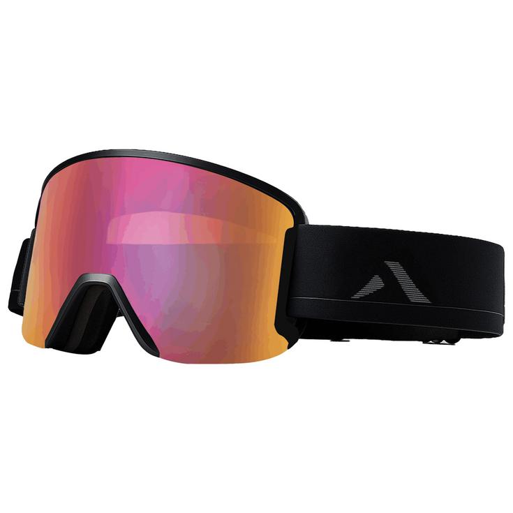 Altitude Eyewear Masque de Ski Skald Matt Black Nxt Plasma Présentation
