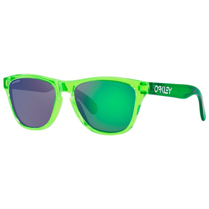 Oakley Lunettes de soleil Frogskins Xxs Acid Green Prizm Jade Présentation
