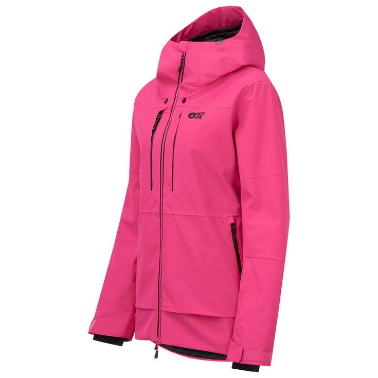 Picture Blouson Ski Exa Beetroot Powder Présentation