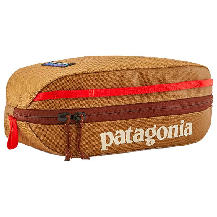 Patagonia Trousse de toilette Black Hole Cube 3L Talon Gold Présentation