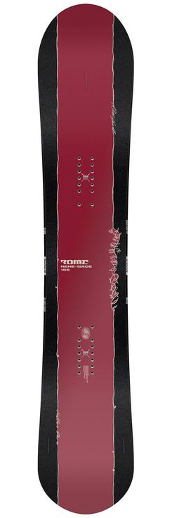 Rome Planche Snowboard Rene-Gade Présentation