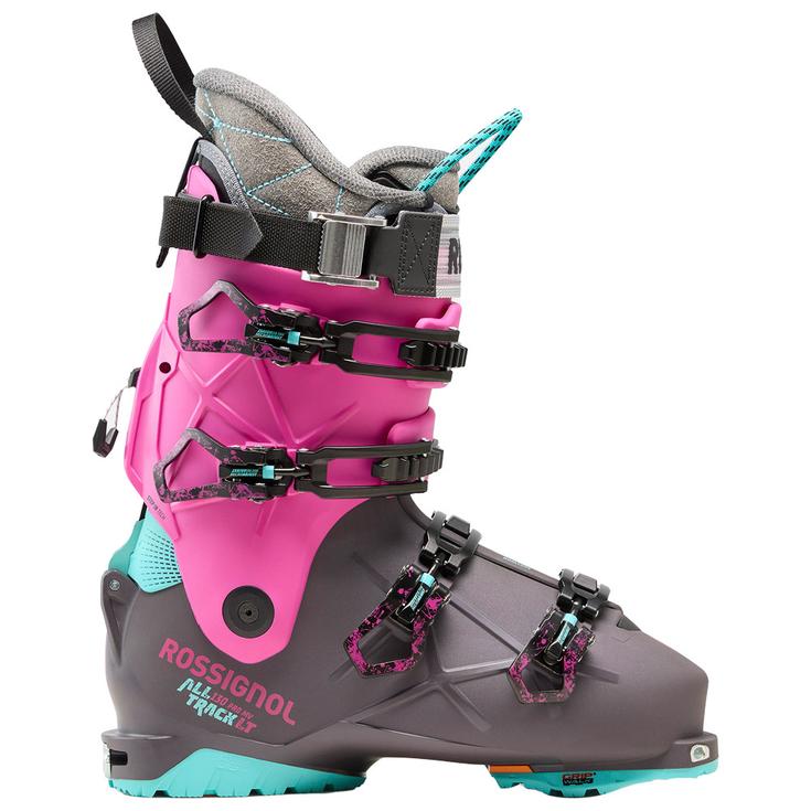 Rossignol Chaussures de Ski Alltrack 130 Pro Mv Lt Gw Black Violet Devant
