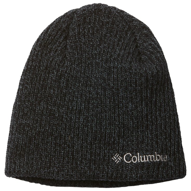 Columbia Bonnet Whirlibird Watch Cap Beanie Black Graphite Marled Présentation