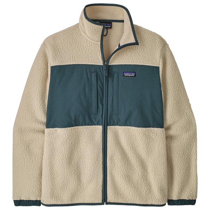 Patagonia Polaire Retro Pile Patch Pelican Présentation