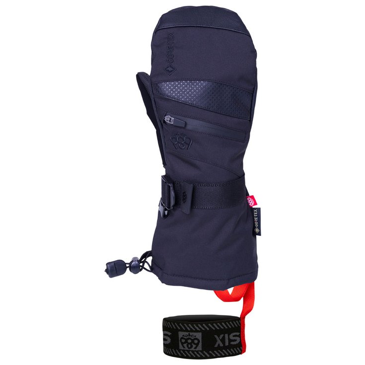 686 Moufles Wmns Gore-Tex Smarty Gauntlet Mitt Black Présentation