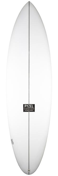 Pyzel Planche Surf Crisis Twin Présentation