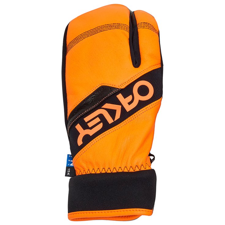 Oakley Moufles Factory Winter Trigger Mitt Soft Orange Présentation