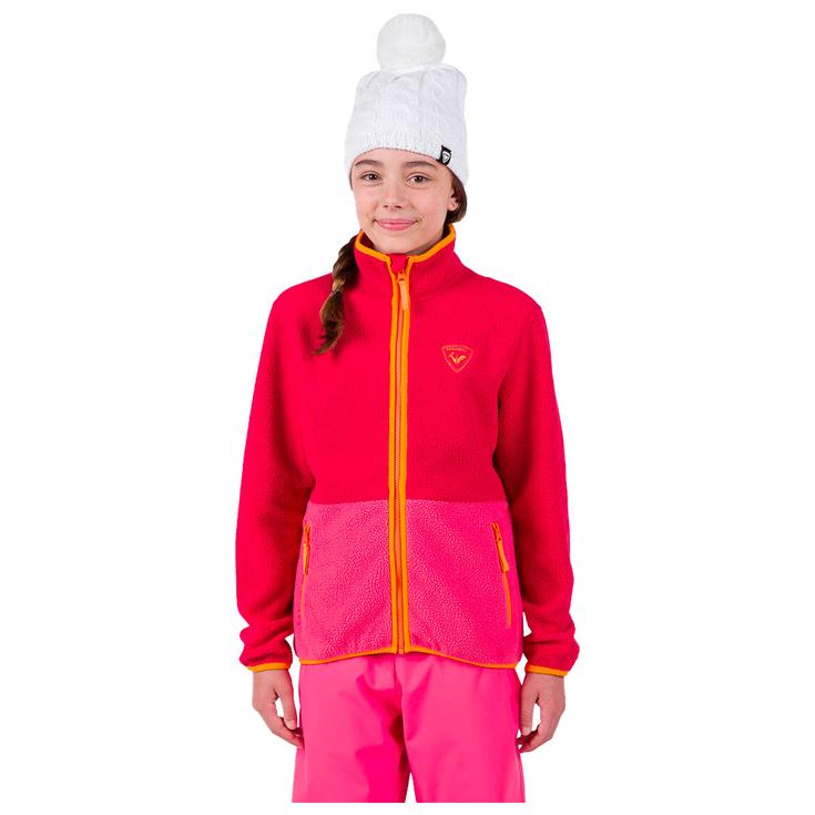 Rossignol Polaire Alltrack Tea Rose Présentation