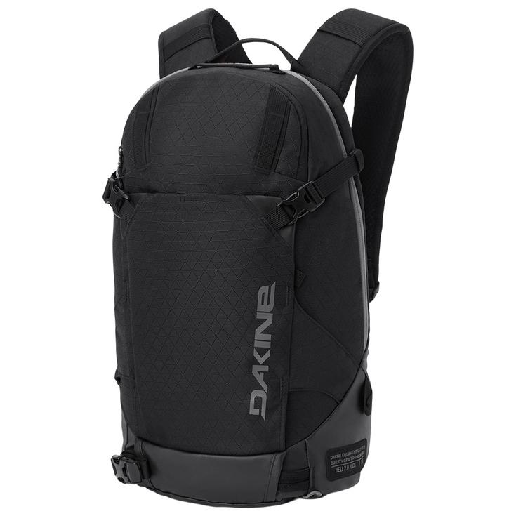 Dakine Sac à dos Heli 2.0 Backpack 12L Black Présentation