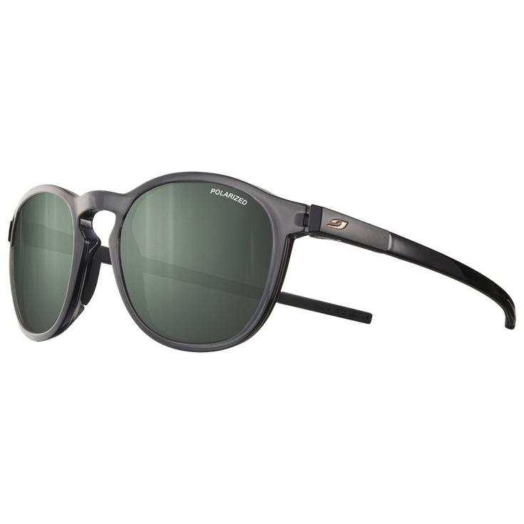 Julbo Lunettes de soleil Shine L Translucide Brillant Noir Spectron 3 Polarized Présentation