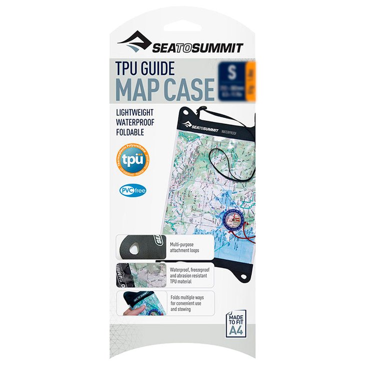 Sea To Summit Porte Carte Porte-Carte Etanche Ultra-Léger Noir Présentation