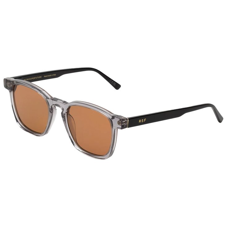 Retro Super Future Lunettes de soleil Unico Stilo Brown Présentation