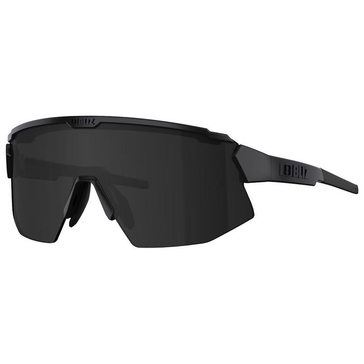 Bliz Lunettes de soleil Breeze Small Black Edition Matte Black Smoke Présentation