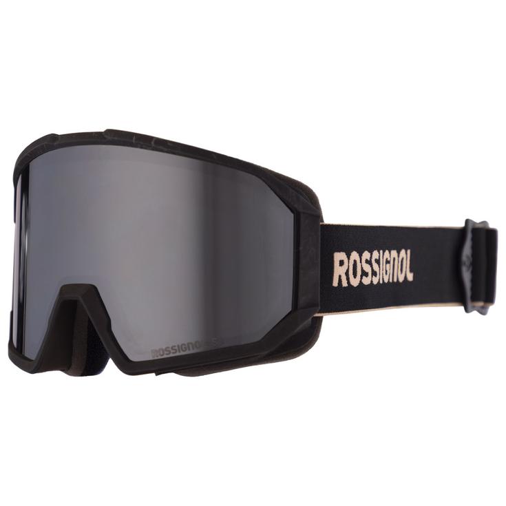 Rossignol Masque de Ski Essential Black Présentation