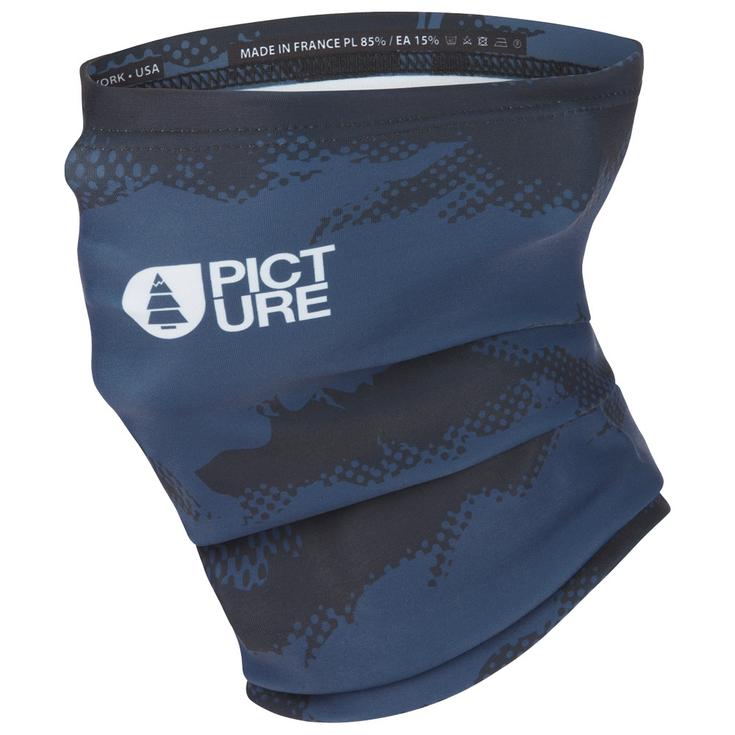 Picture Tour de cou Neckwarmer Retro Fusion Print Présentation