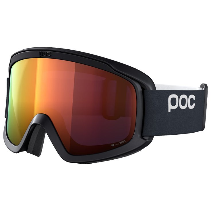 Poc Masque de Ski Opsin Uranium Black Clarity Intense Partly Sunny Orange Présentation