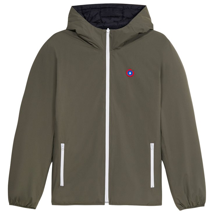 Flotte Blouson Street Charonne Kaki Ombre Présentation