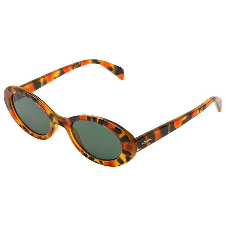 Komono Lunettes de soleil Ana Amber Shell Présentation