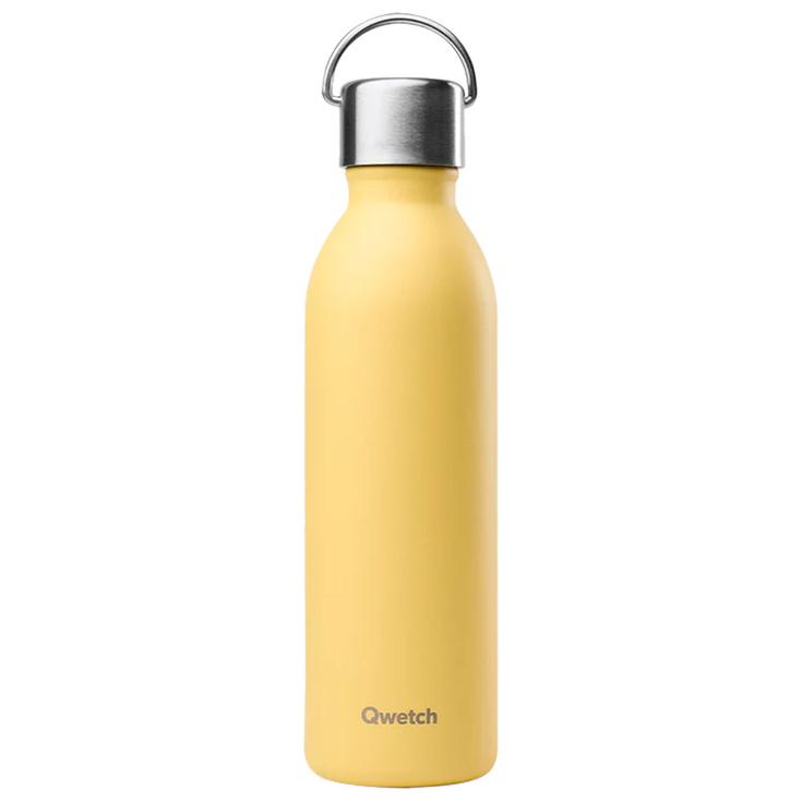 Qwetch Gourde Active 600ml Matt Citron Présentation