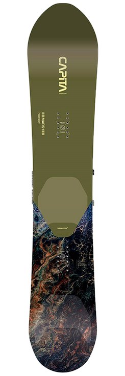 Capita Planche Snowboard Navigator 2021 Dos