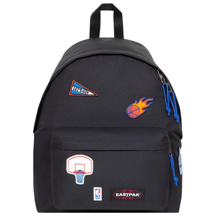 Eastpak Sac à dos Padded Pak'r 24L Nba Patch Présentation