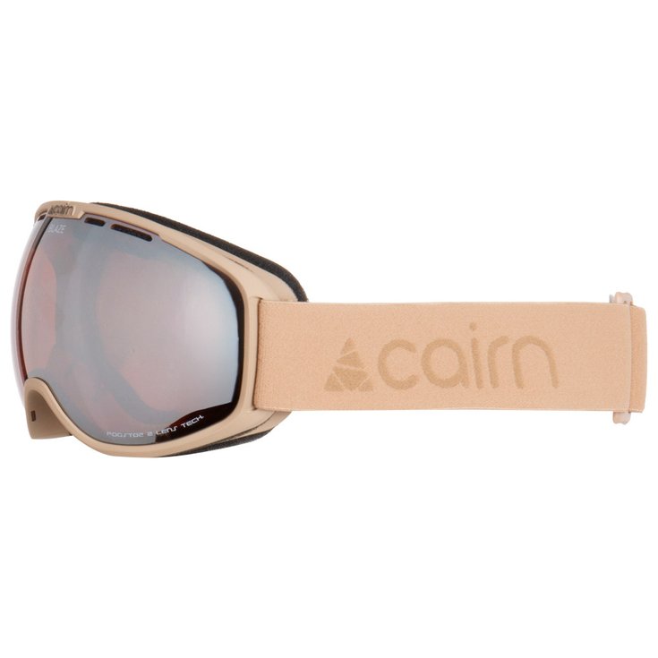 Cairn Masque de Ski Blaze L Mat Biscuit Cat.3 Présentation