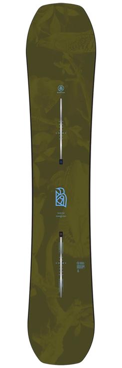 Burton Planche Snowboard Family Tree Hometown Hero Détail