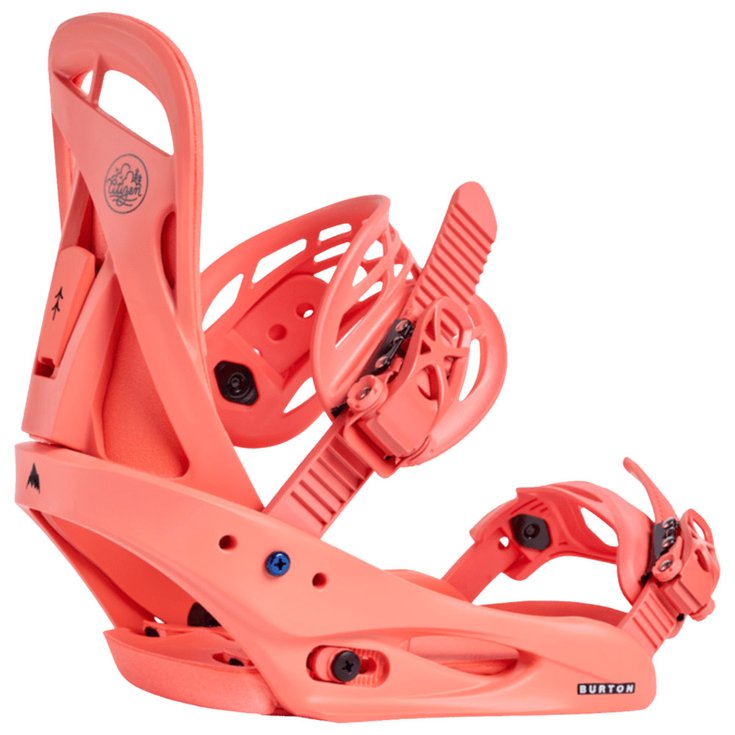 Burton Fix Snowboard Citizen Peach Echo Présentation