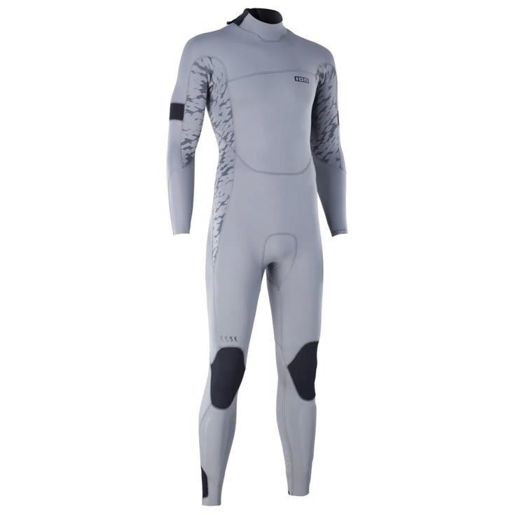 Ion Combinaison Intégrale Seek Core 4/3 Back Zip Men Sage grey Présentation