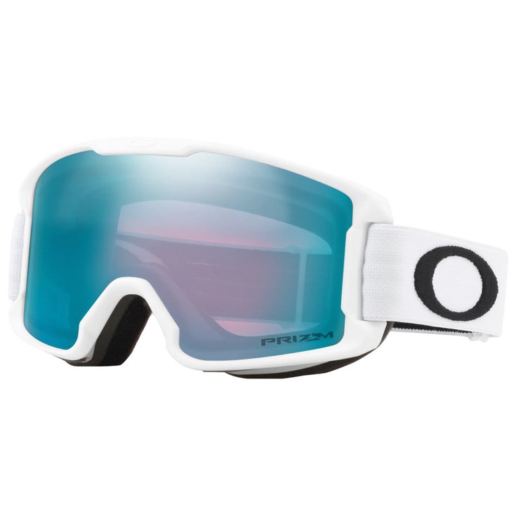 Masque de Ski Oakley Line Miner Youth Matte White Prizm Sapphire
