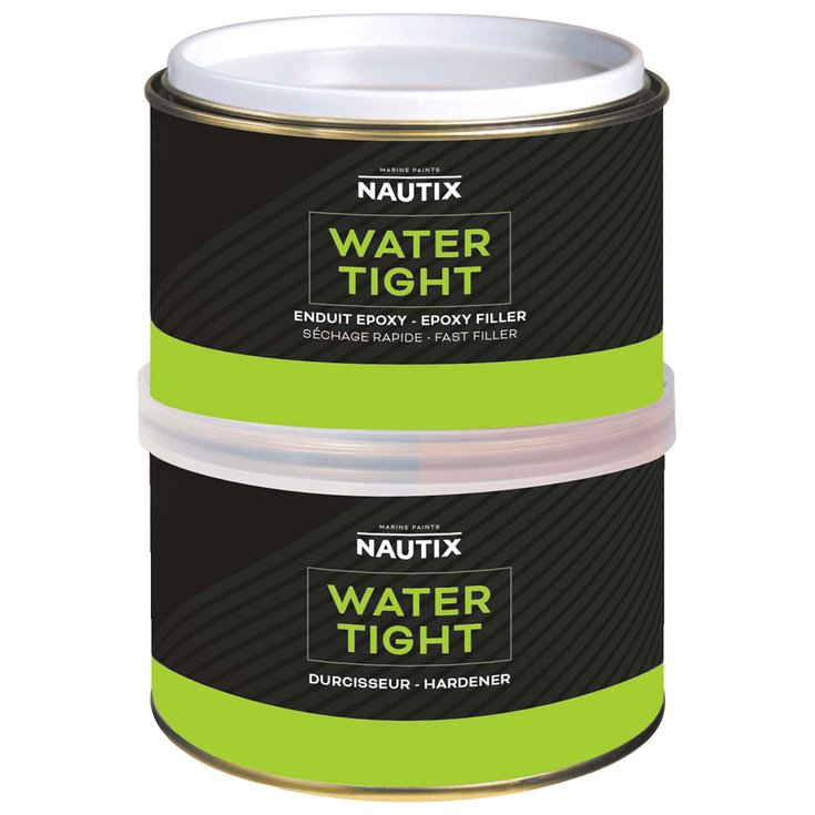 Nautix Kit réparation résine Epoxy Watertight pot Présentation