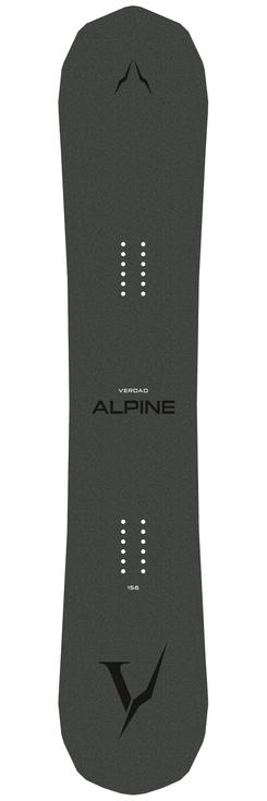 Verdad Planche Snowboard Alpine Dos